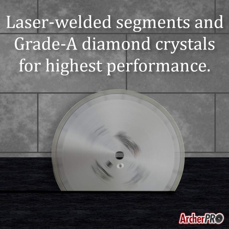 ArcherPro Archer Pro 16" Diamond Saw Blades for Fast Asphalt Cutting and Green Concrete Cutting - Image 4